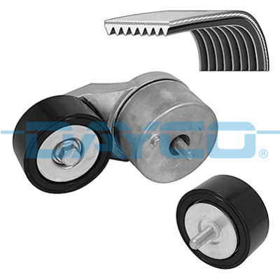 MULTI V-RIEM SET OEM DAYCO